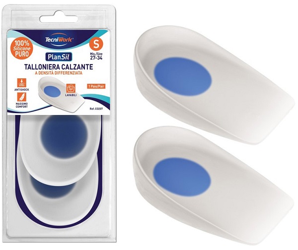 TALLONIERA CALZANTE PLANSIL MISURA SMALL CONFEZIONE DA 1PAIO - Farmadillo