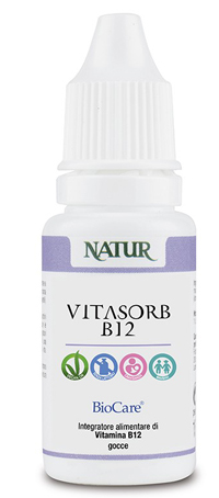NUTRISORB VITAMIN B12 15 ML - Farmadillo