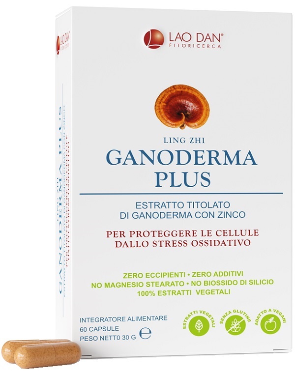 GANODERMA PLUS 60 CAPSULE - Farmadillo