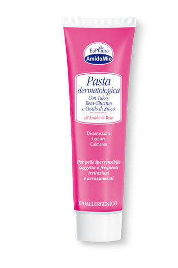 EUPHIDRA AMIDOMIO PASTA DERMATOLOGICA 50 ML - Farmadillo