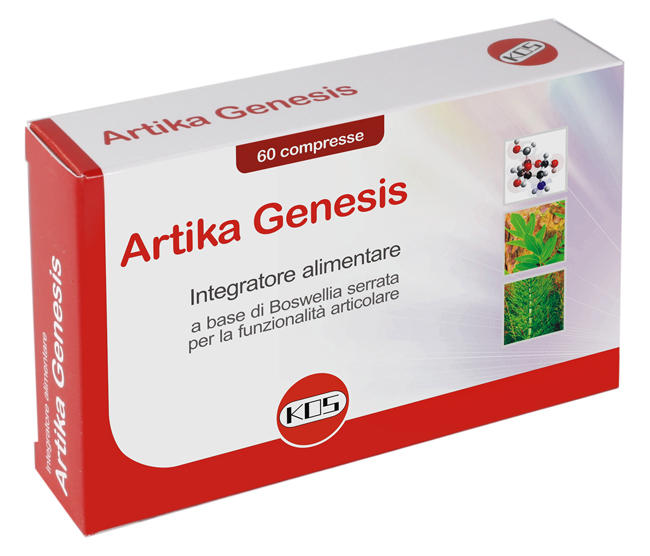 ARTIKA GENESIS 60 COMPRESSE - Farmadillo
