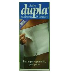 FASCIA POSTOPERATORIA E POSTPARTO DUPLA COLORE BIANCO MISURA 5 - Farmadillo