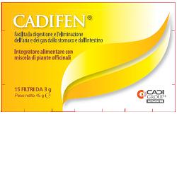 CADIFEN 15 FILTRI 3 G - Farmadillo