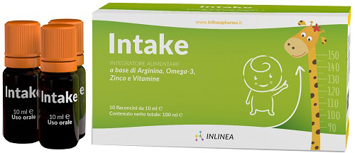 INTAKE 10 FLACONCINI 10 ML - Farmadillo