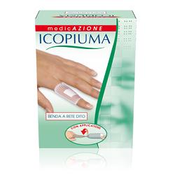 ICOPIUMA BENDA A COMPRESSIONE FISIOLOGICA RETE DITO CAL 1 1 PEZZO CON APPLICATORE - Farmadillo
