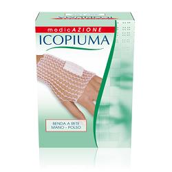 ICOPIUMA BENDA A COMPRESSIONE FISIOLOGICA PER MANO E POLSO CAL 3 1 PEZZO - Farmadillo