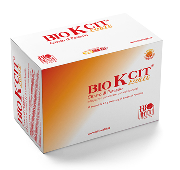BIOKCIT FORTE 30 BUSTINE - Farmadillo