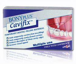 BONYPLUS CAVIFIX OTTURAZIONE DENTARIA TEMPORANEA KIT - Farmadillo