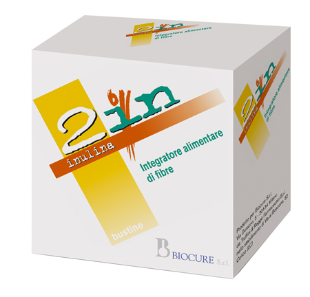 2IN FIBRA SOLUBILE 20 BUSTINE - Farmadillo