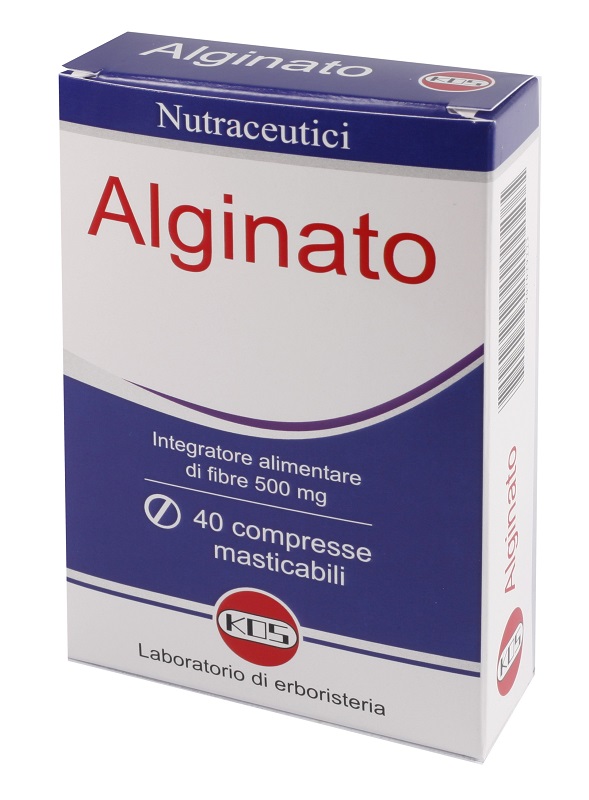 ALGINATO 40 COMPRESSE - Farmadillo