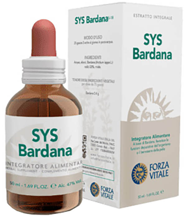 SYS BARDANA GOCCE 50 ML - Farmadillo