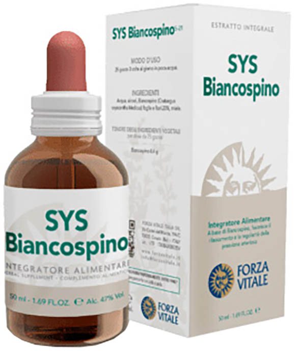 SYS BIANCOSPINO GOCCE 50 ML - Farmadillo