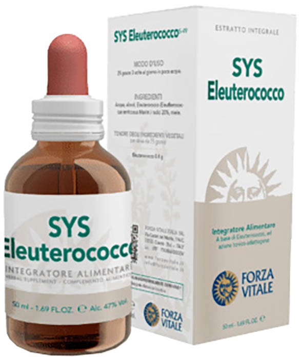 SYS ELEUTEROCOCCO GOCCE 50 ML - Farmadillo
