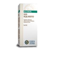 SYS EQUISETO GOCCE 50 ML - Farmadillo
