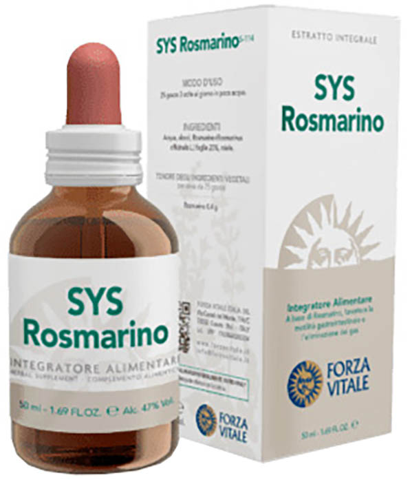 SYS ROSMARINO GOCCE 50 ML - Farmadillo