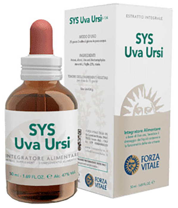 SYS UVA URSI GOCCE 50 ML - Farmadillo