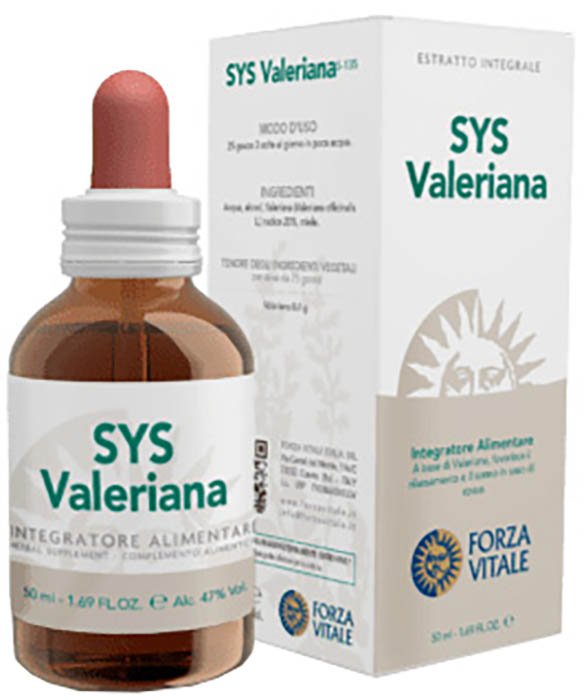 SYS VALERIANA GOCCE 50 ML - Farmadillo