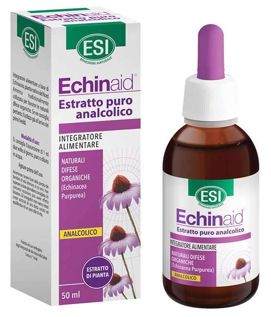 ESI ECHINAID ESTRATTO PURO ANALCOLICO 50 ML - Farmadillo