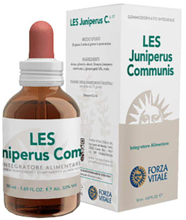 LES JUNIPERUS COMMUNIS GOCCE 50 ML - Farmadillo