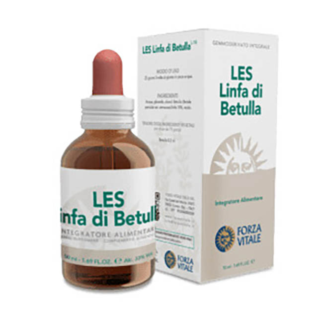 LES LINFA BETULLA GOCCE 50 ML - Farmadillo