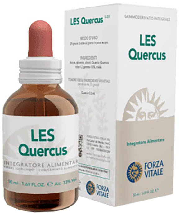 LES QUERCUS PEDUNCOLATA GOCCE 50 ML - Farmadillo