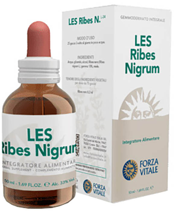 LES RIBES NIGRUM GOCCE 50 ML - Farmadillo