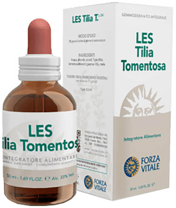 LES TILIA TOMENTOSA GOCCE 50 ML - Farmadillo