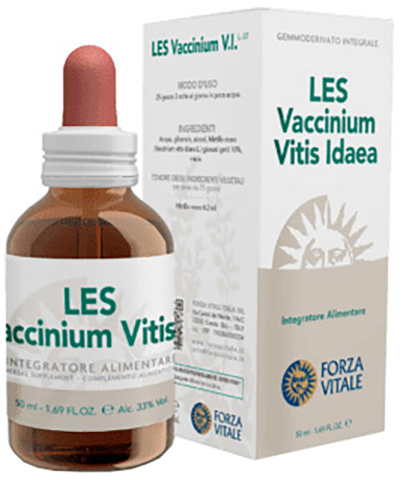 LES VACCINIUM VITIS IDAEA GOCCE 50 ML - Farmadillo