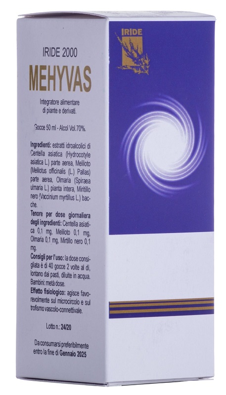 MEHYVAS GOCCE 50 ML - Farmadillo