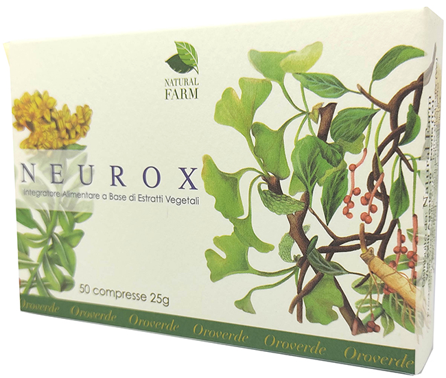 NEUR OX 50 COMPRESSE - Farmadillo
