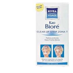NIVEA VISO KAO BIORE' CLEARUP STRIP ZONA T - Farmadillo