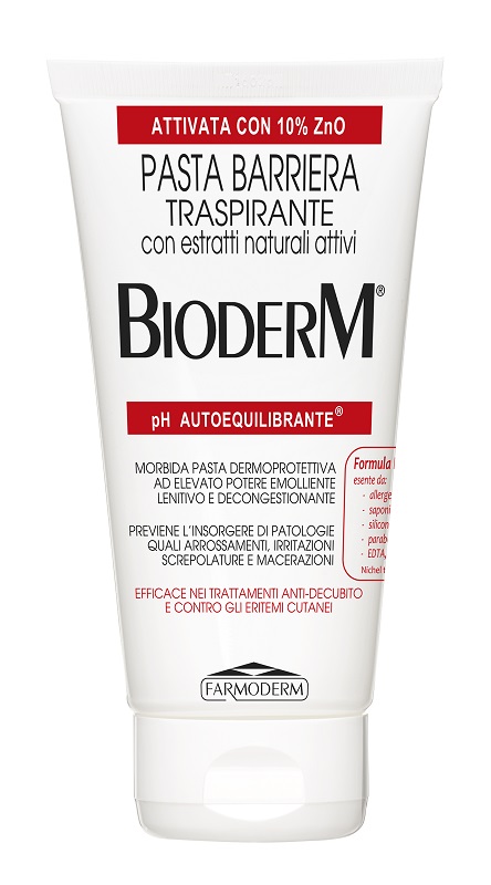 BIODERM PASTA BARRIERA TRASPIRANTE PH AUTOEQUILIBRANTE 150 ML - Farmadillo