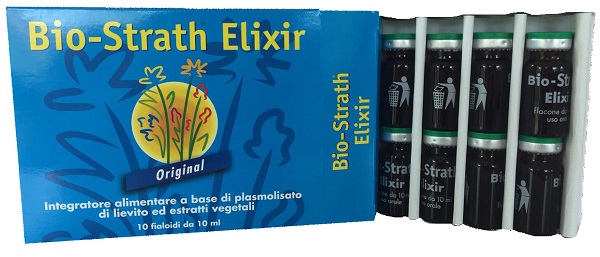 BIO STRATH ELIXIR 10 FIALOIDI 10 ML - Farmadillo