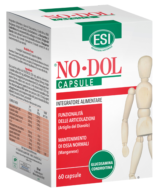 ESI NODOL 60 CAPSULE - Farmadillo