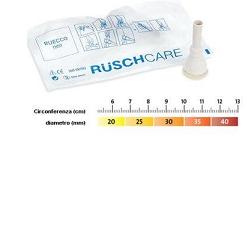 CATETERE ESTERNO RUECCO TIPO CONDOM IN LATTICE SINTETICO WIRUPREN CON SISTEMA DI RACCORDO 35MM 30 PEZZI - Farmadillo