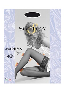 MARILYN 140 SHEER CALZA AUTOREGGENTE SABBIA 4 - Farmadillo