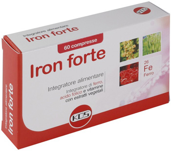 IRON FORTE 60 COMPRESSE - Farmadillo