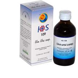 HS109 UVA URSINA COMP 100 ML - Farmadillo