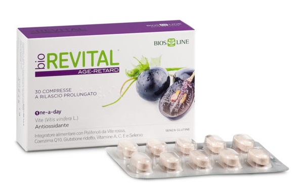 BIOREVITAL 30 COMPRESSE BIOSLINE - Farmadillo