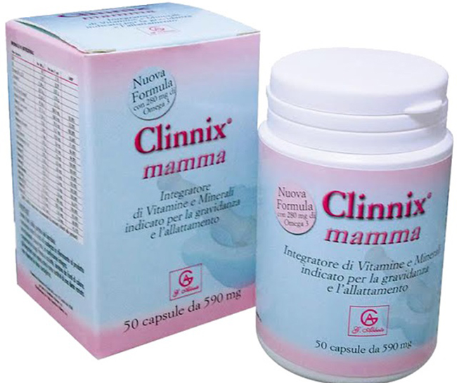 CLINNER MAMMA 50 CAPSULE - Farmadillo