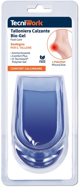 BIOGEL TALLONIERA CALZANTE IN GEL MISURA MEDIUM/LARGE 1 PEZZO - Farmadillo