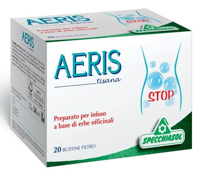 AERIS TISANA 20 FILTRI - Farmadillo