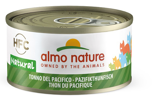 ALMO NATURE CAT TONNO PACIFICO 70 G - Farmadillo