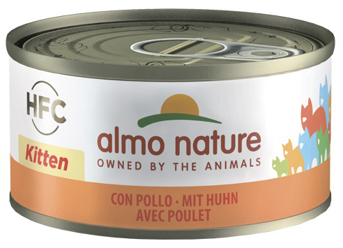 ALMO NATURE CAT GATTINI 70 G - Farmadillo