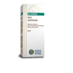 SYS ANANAS GOCCE 50 ML PROFESSIONAL - Farmadillo
