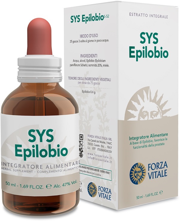 SYS EPILOBIO GOCCE 50 ML - Farmadillo