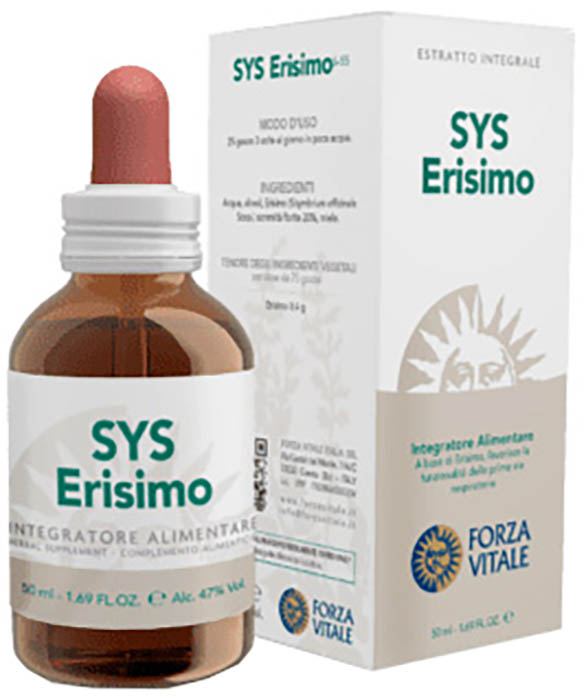 SYS ERISIMO GOCCE 50 ML - Farmadillo