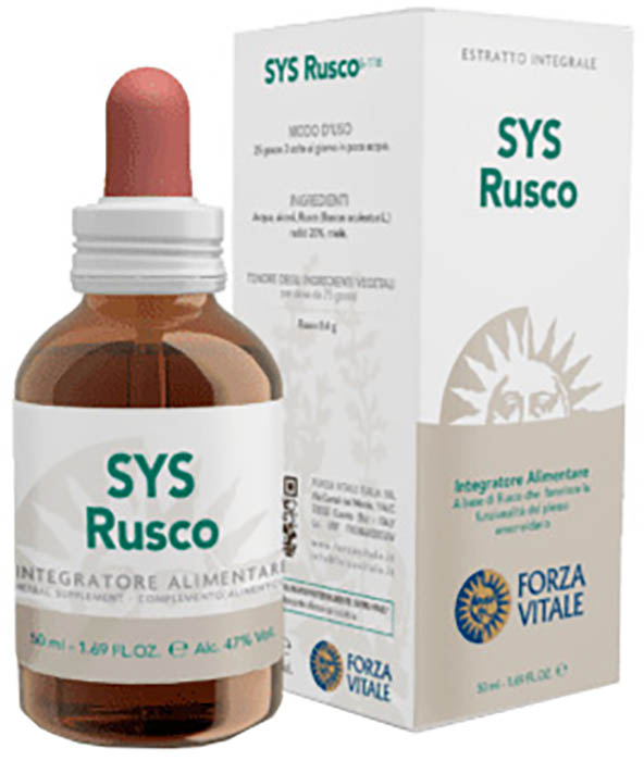 SYS RUSCO GOCCE 50 ML - Farmadillo