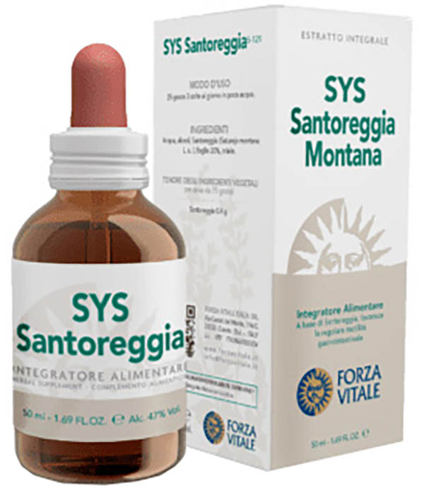SYS SANTOREGGIA GOCCE 50 ML PROFESSIONAL - Farmadillo