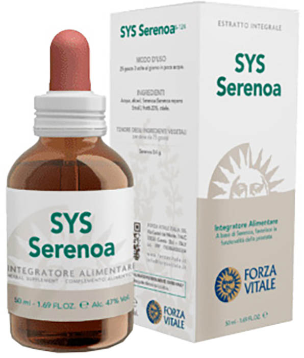 SYS SERENOA GOCCE 50 ML - Farmadillo